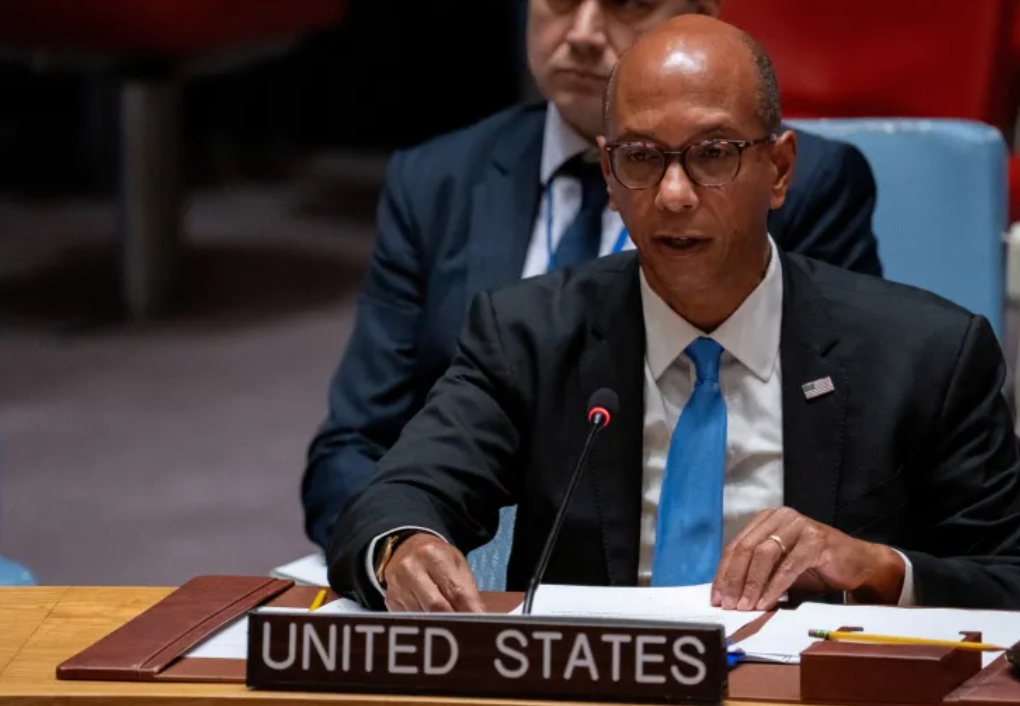 Robert Wood, wakil utusan AS untuk PBB. (Foto: Al Jazeera)