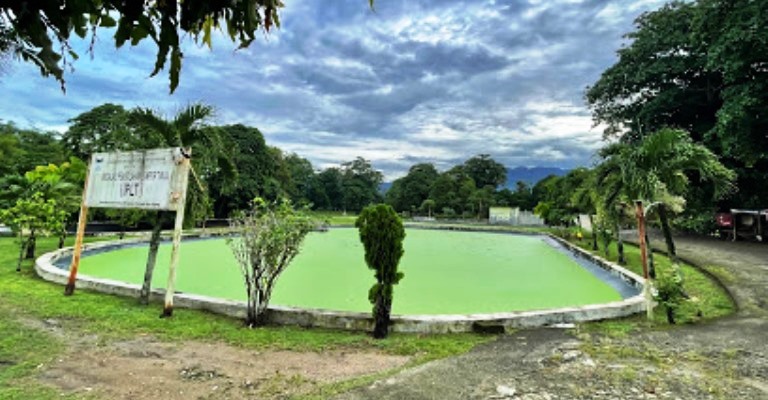 Instalasi Pengolahan Lumpur Tinja (IPLT) di Kecamatan Nanggalo, Kota Padang. Dok. BKPP