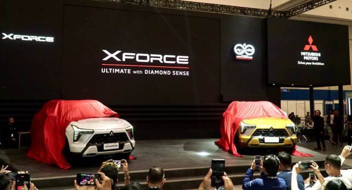 Mitsubishi Xforce Ultimate with Diamond Sense (Ultimate DS).