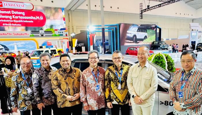 GAIKINDO Jakarta Auto Week (GJAW) 22 November&ndash;1 Desember 2024, di ICE BSD City, Tangerang.