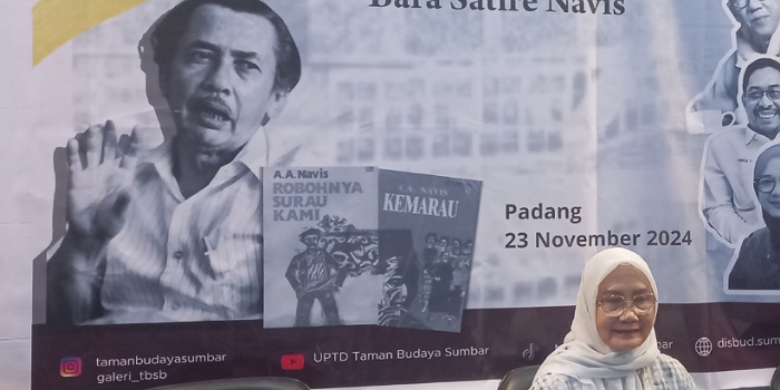 Gemala Ranti, Putri AA Navis. (Sonialis/Padeks)