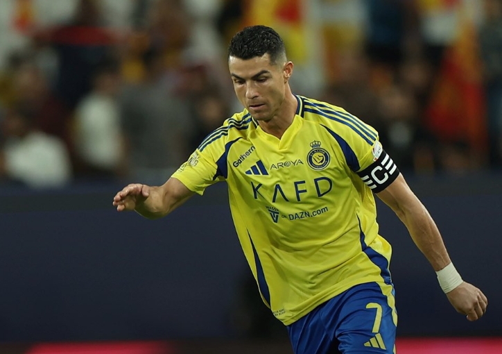 Cristiano Ronaldo gagal menyelamatkan Al Nassr dalam laga Liga Pro Saudi melawan  Al Qadisiyah yang berakhir 1-2. (Foto: X Al Nassr)