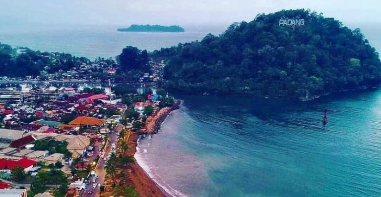 Gunung Padang di Kota Padang / pinterest