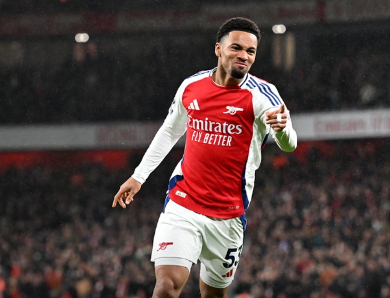 Arsenal tampil dominan saat menang meyakinkan 3-0 atas Nottingham Forest di Emirates Stadium, Sabtu malam (23/11/2024). (Foto: X Arsenal)