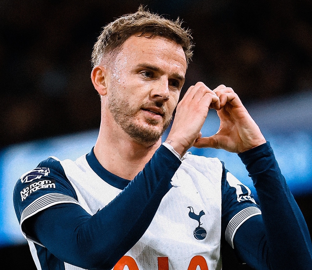 Tottenham menghancurkan Manchester City 4-0 di Etihad Stadium, dengan James Maddison mencetak dua gol. (Foto: X Spurs Official)