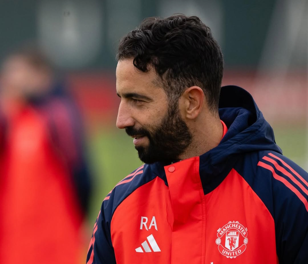 Pelatih Manchester United, Ruben Amorim. (Foto: Instagram Manchester United)