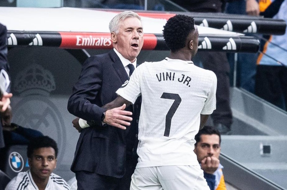 Real Madrid akan bermain tanpa Vinicius Junior yang cedera. (Foto: Instagram Vini Jr)