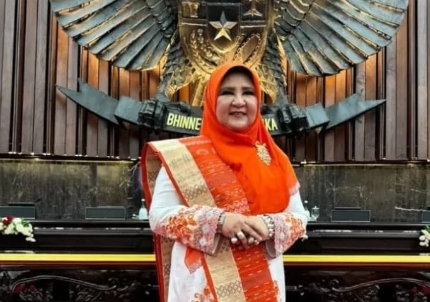 Anggota DPR RI Dapil Sumbar II, Nevi Zuairina. (Foto: Tim NZ)
