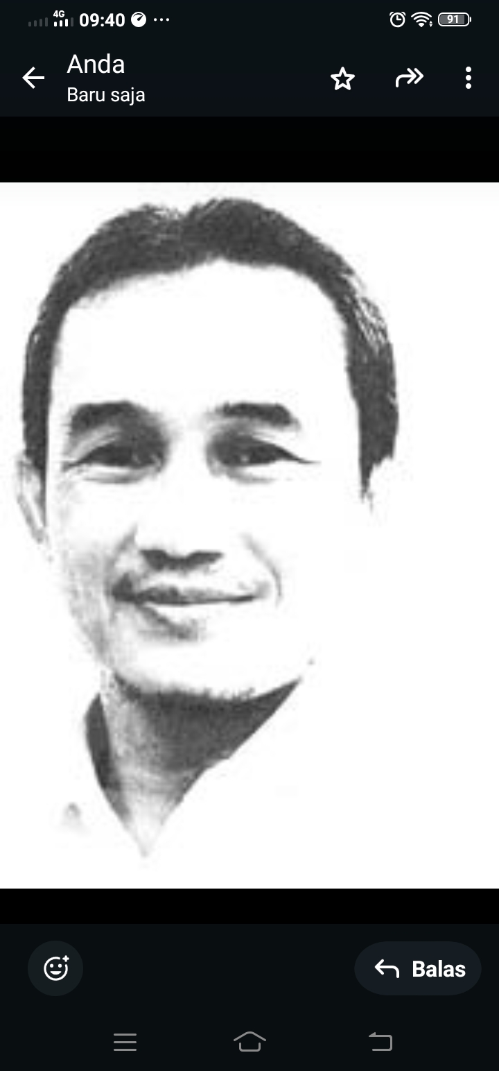 Sutrisno, Praktisi Pendidikan.(Padek.co)