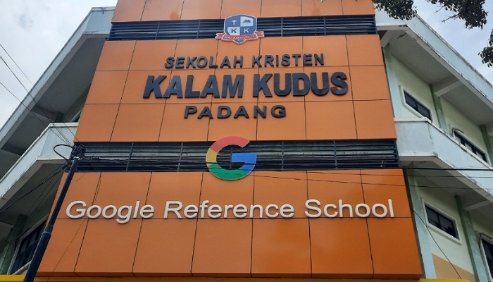 Google Reference School, Kota Padang, Sumatera Barat, Jl Kamp Nias.