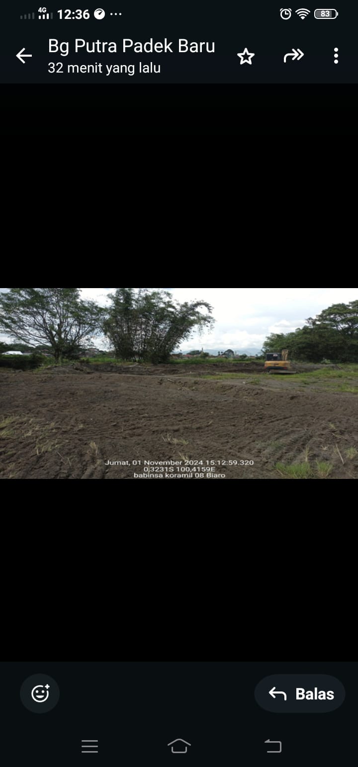 PEMULIHAN: Optimasi lahan terdampak bencana banjir bandang lahar dingin Gunung Marapi di Agam ditarget tuntas akhir bulan ini. (DISKOMINFO AGAM FOR PADEK)