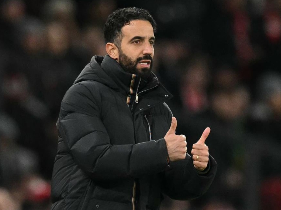 Ruben Amorim meraih kemenangan perdana sebagai Pelatih Manchester United saat melawan Bod&oslash;/Glimt di Liga Europa. (Foto: UEFA.com)