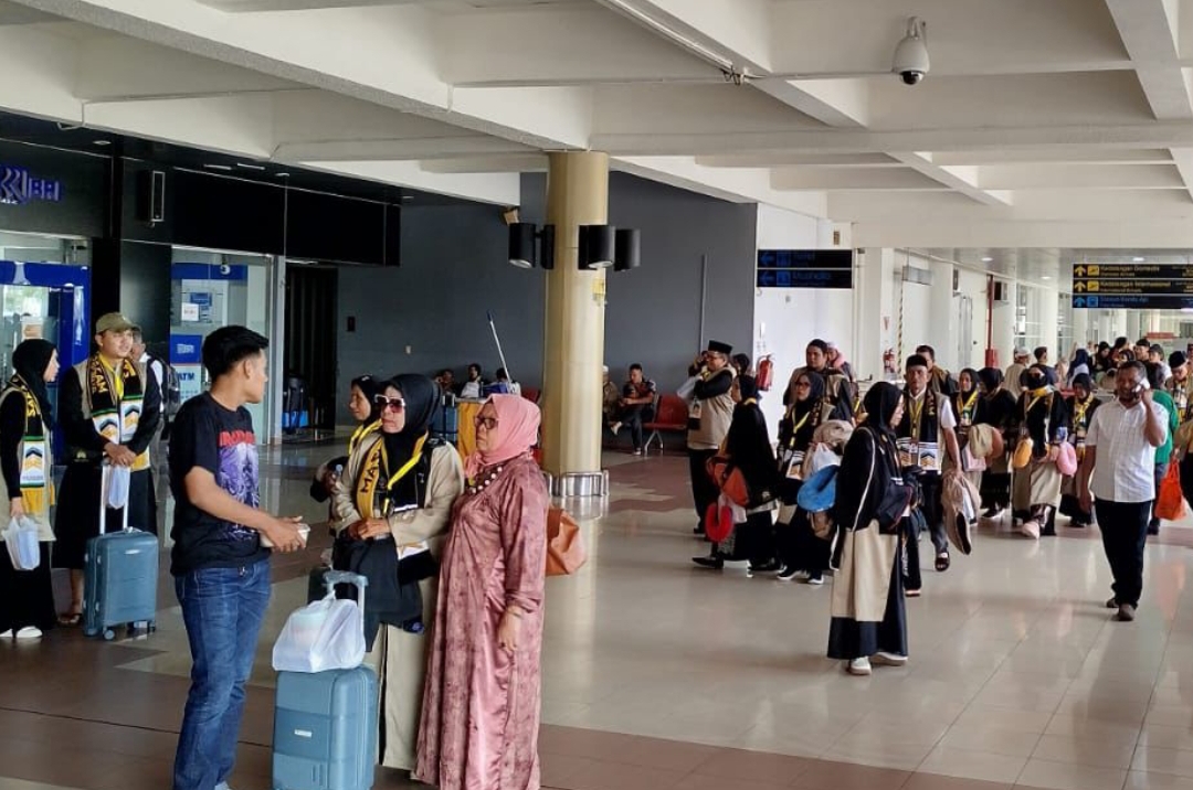 Bandara Internasional Minangkabau (BIM) di bawah Injourney Airports meraih penghargaan Bandara Sehat 2024 dari Kemenkes RI.(Foto: Humas)