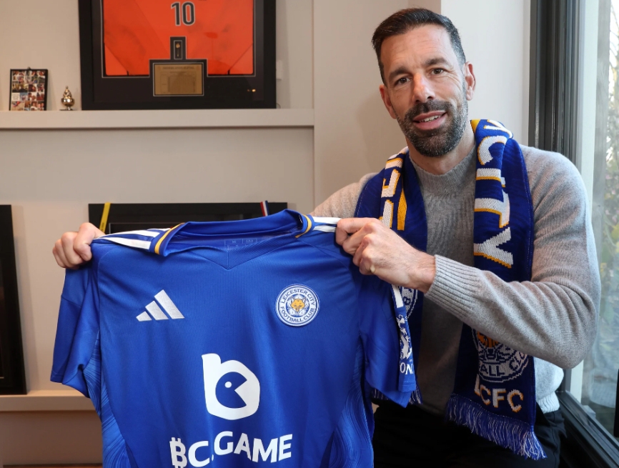 Pelatih Baru Leicester City, Ruud van Nistelrooy . (Foto: LCFC)