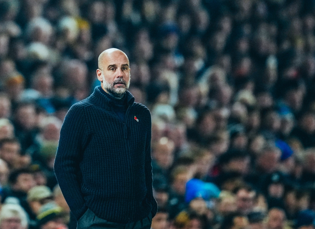 Pelatih Manchester City, Pep Guardiola. (Foto: X Man City)