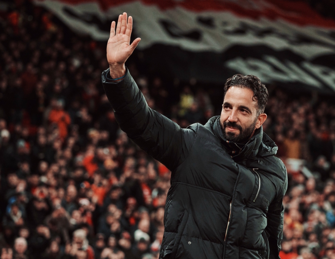 Pelatih Manchester United Ruben Amorim. (Foto: Dok. X @manutd)