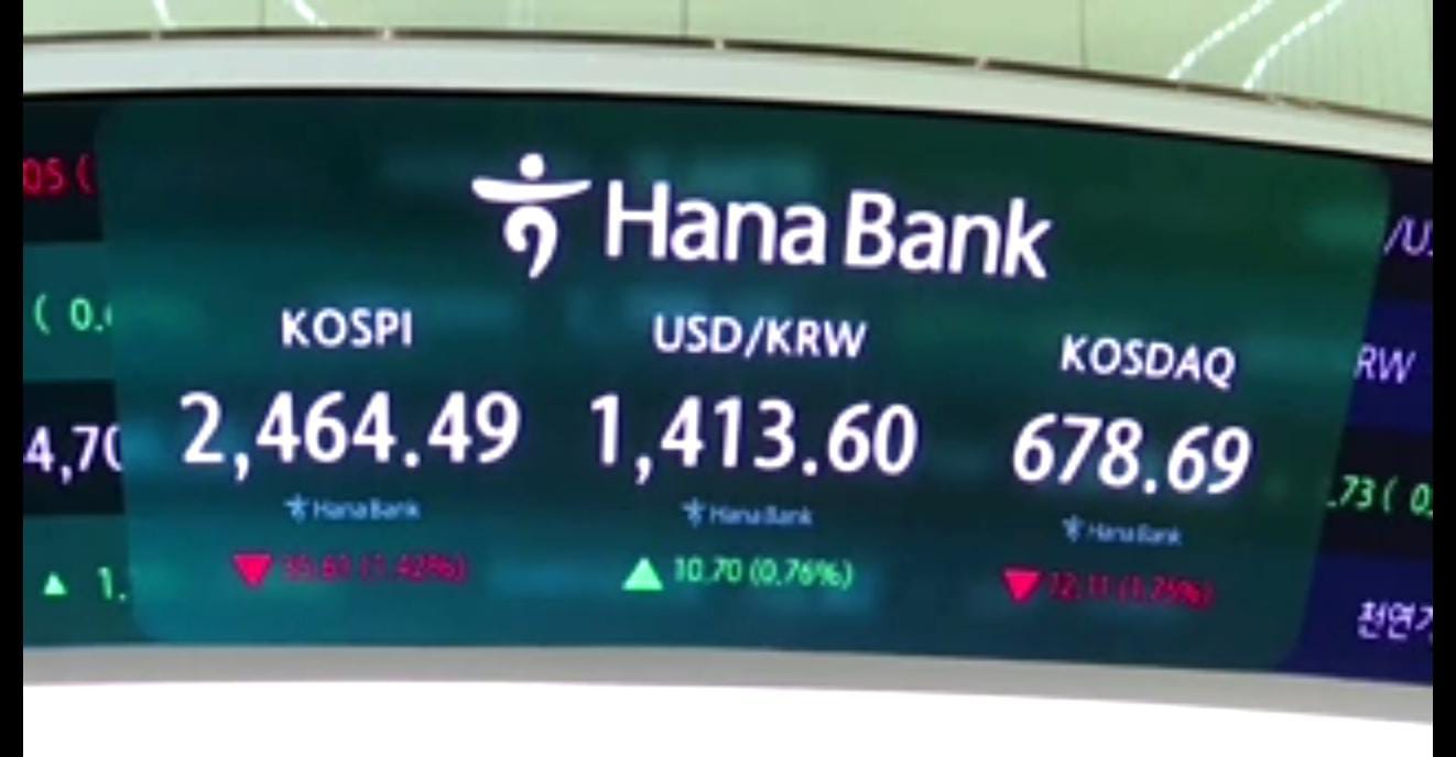 Korea Selatan siap menyuntikkan likuiditas tak terbatas ke pasar.
