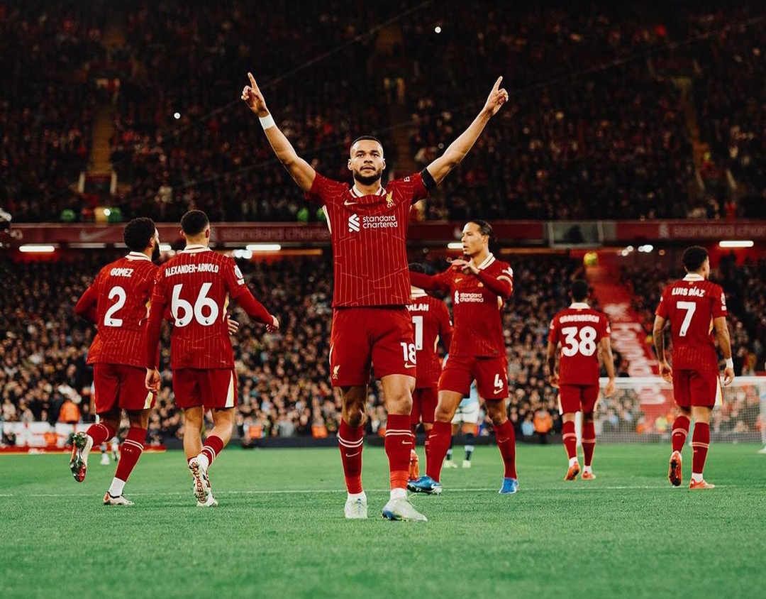 Para pemain Liverpool berusaha memperpanjang keunggulan di puncak klasemen Premier League saat tandang melawan Newcastle United. (Foto: Instagram Liverpool FC)