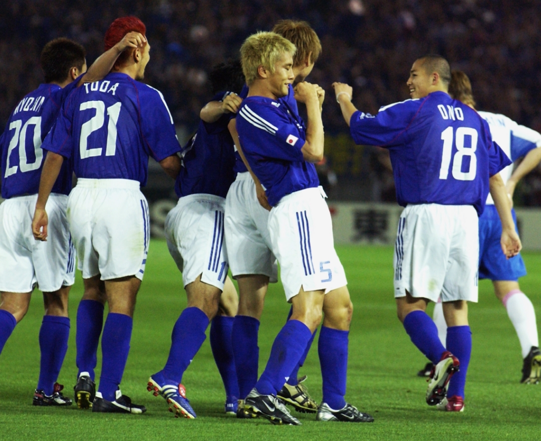 Junichi Inamoto yang mencetak gol kemenangan pertama Timnas Jepang di Piala Dunia 2002 pensiun dari dunia sepak bola pada usia 45 tahun, Rabu (4/12).(Foto: x FIFAcom)