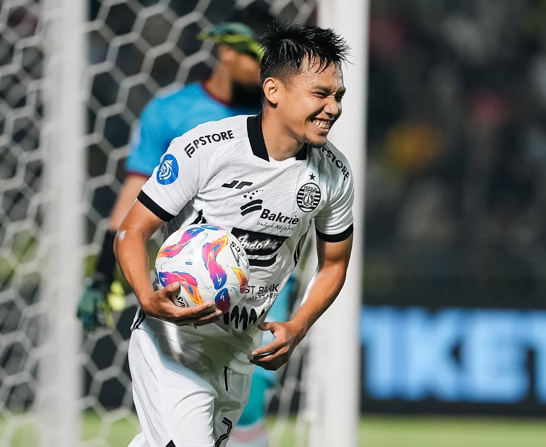 Persija Jakarta meraih kemenangan tipis 1-0 atas Semen Padang FC berkat gol Ryo Matsumura. (Foto: Instagram Persija)