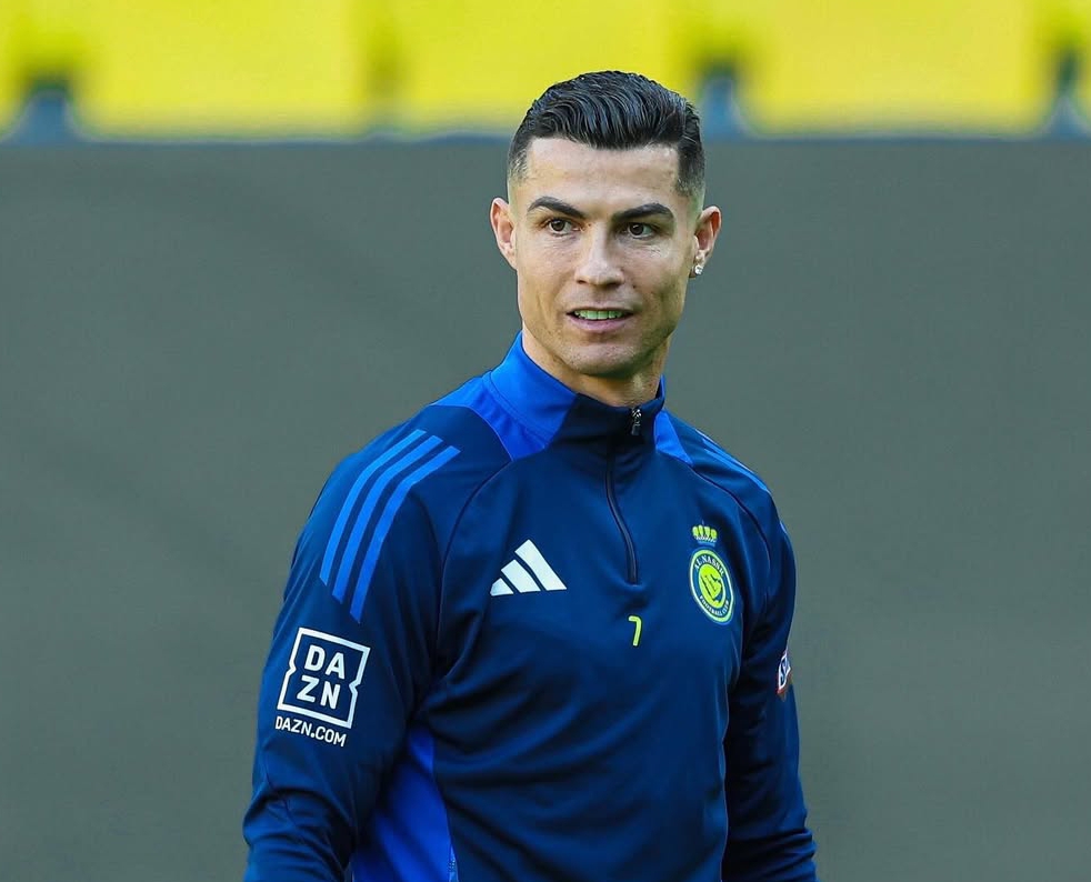 Cristiano Ronaldo latihan jelang laga Al Nassr melawan Al Ittihad di big match Liga Pro Saudi. (Foto: Instagram Al Nassr)