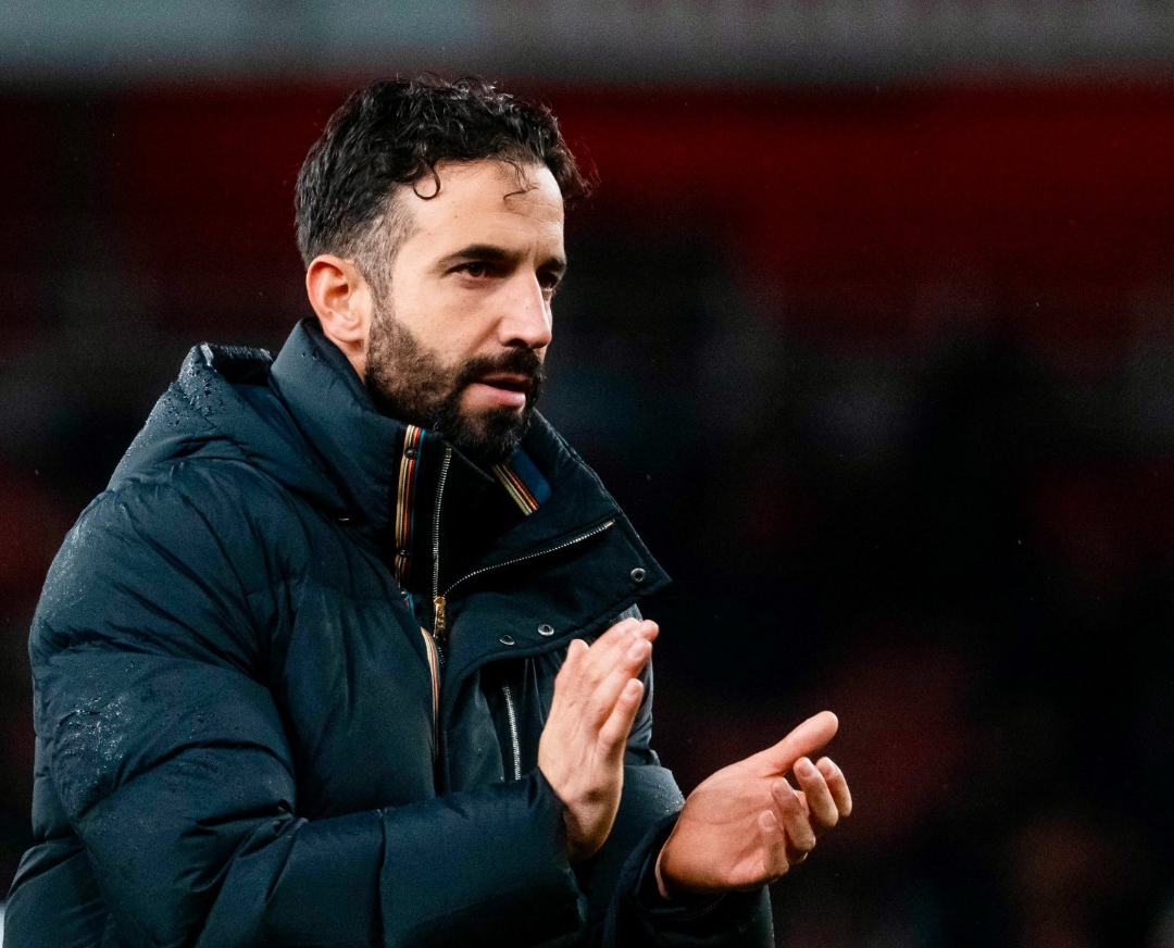 Pelatih Manchester United, Ruben Amorim. (Foto: X @manutd)