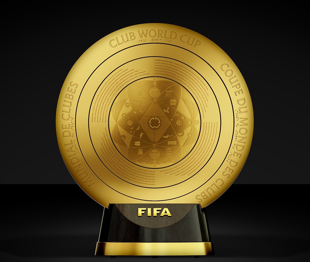 Tropi Piala Dunia Antar Klub FIFA 2025 yang akan diperebutkan 32 tim terbaik dunia. (Foto: FIFA)