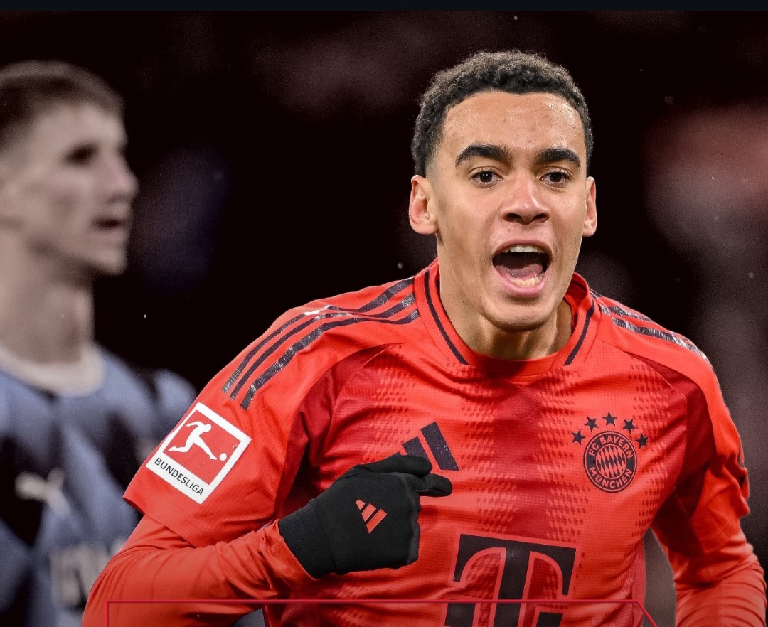 Jamal Musiala yang mencetak dua gol menjadi kunci kemenangan Bayern melawan Heidenheim di Allianz Arena.(Foto: Instagram FC Bayern)