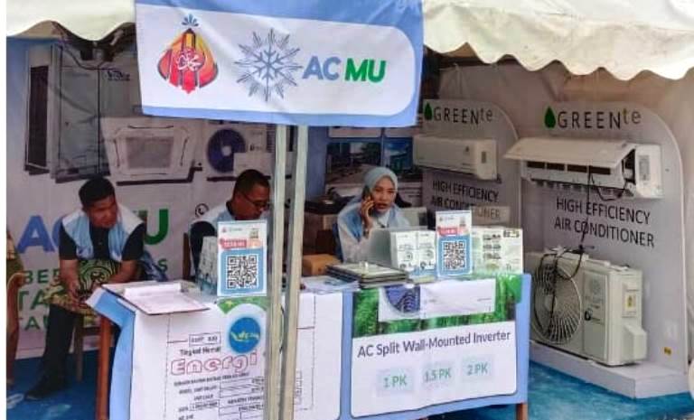Stand ACMU pada acara Tanwir Muhamadiyah di Kupang, Nusa Tenggara Timur, 4-6 Desember 2024 lalu.