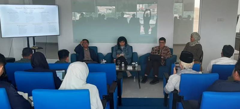 Paramadina Graduate School of Islamic Studies mengadakan diskusi Filsafat Telah Mati? Membincang Ulang Peran Filsafat dalam Kanvas Peradaban Kontemporer, di Gedung Sevilla, Universitas Paramadina.