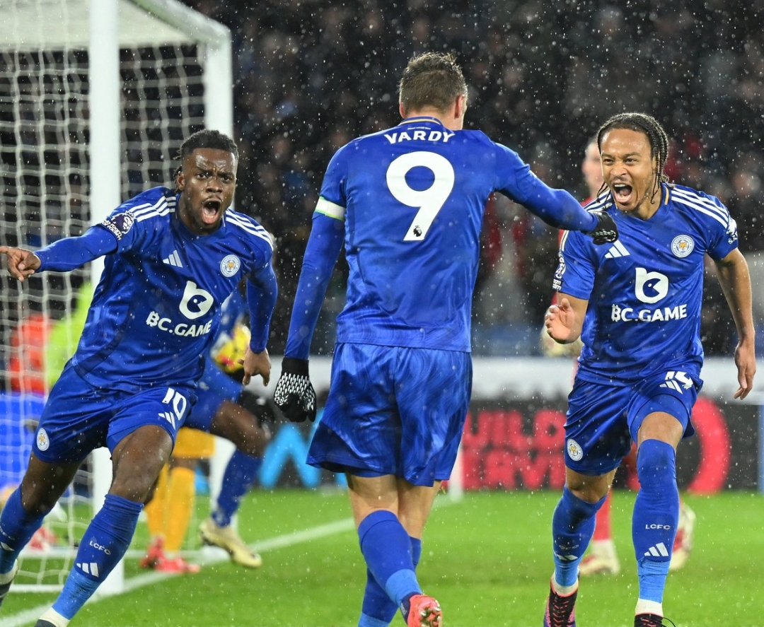 Leicester City berhasil bangkit dari ketertinggalan dua gol untuk menahan imbang Brighton 2-2, dalam lanjutan Liga Inggris di King Power Stadium, Minggu malam (8/12/2024). (Foto: LCFC)