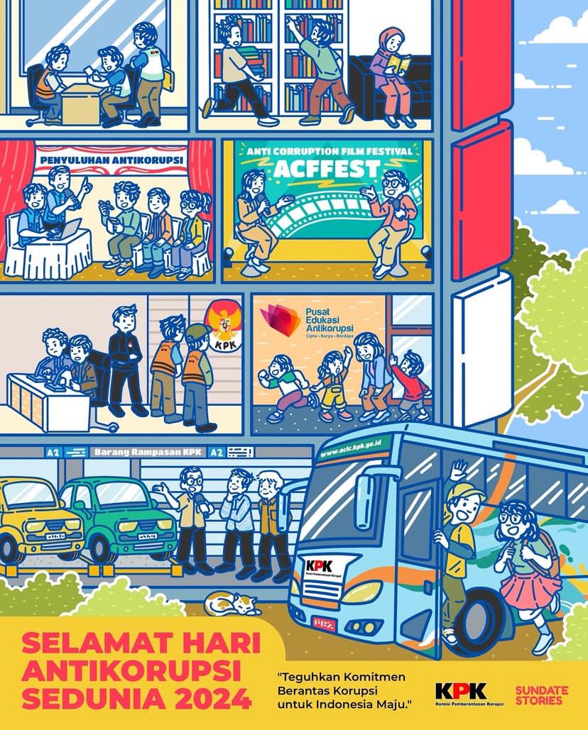 Hari Anti Korupsi Sedunia.