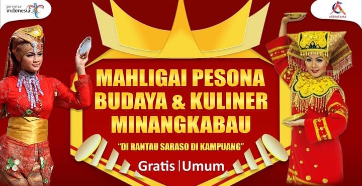 Festival Mahligai Pesona Budaya dan Kuliner Minangkabau 2024.