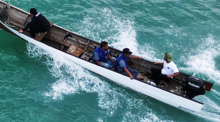 Pantai Pangandaran, Jawa Barat, menjadi destinasi ekowisata laut dengan pertumbuhan yang pesat.