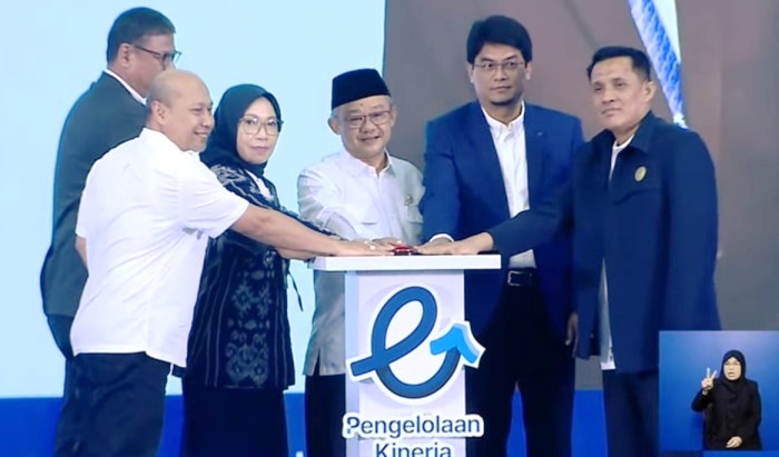 Peluncuran resmi Pembaruan Pengelolaan Kinerja 2025 oleh Mendikdasmen Abdul Mu