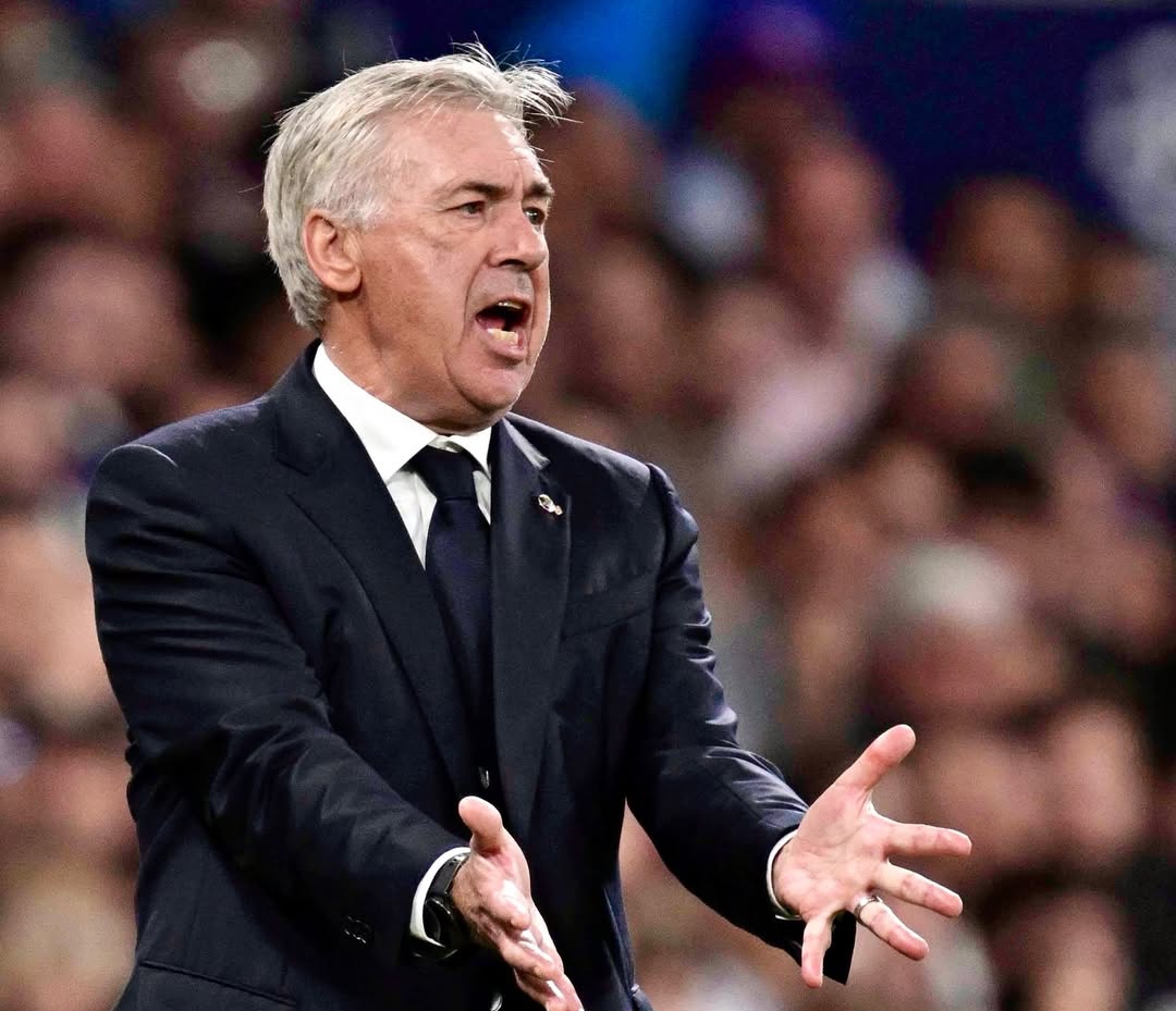 Pelatih Real Madrid, Carlo Ancelotti. (Foto: Instagram @mrancelotti)