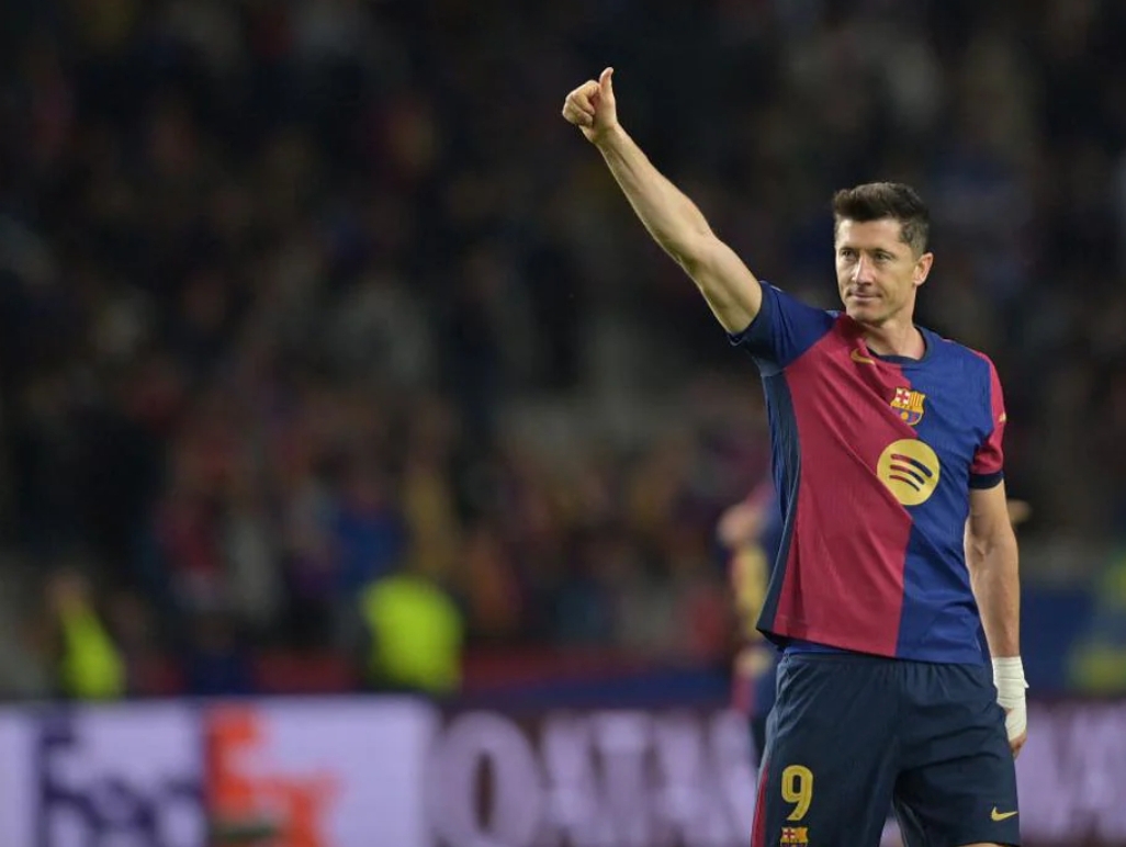 Bintang Barcelona, Robert Lewandowski. (Foto: UEFA.com)