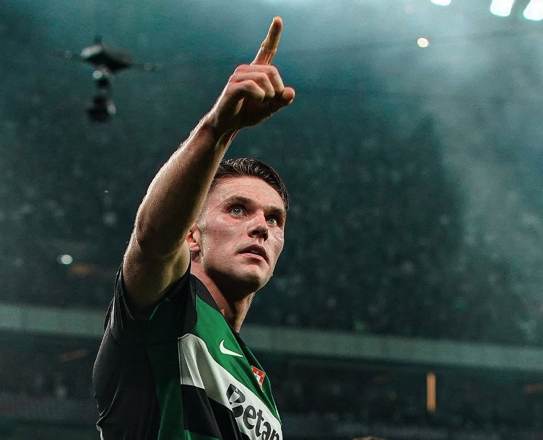 Striker Sporting Clube de Portugal, Viktor Gyokeres.(Foto: Instagram @viktorgyokeres)