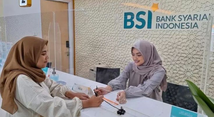 Ilustrasi pelayanan di BSI
