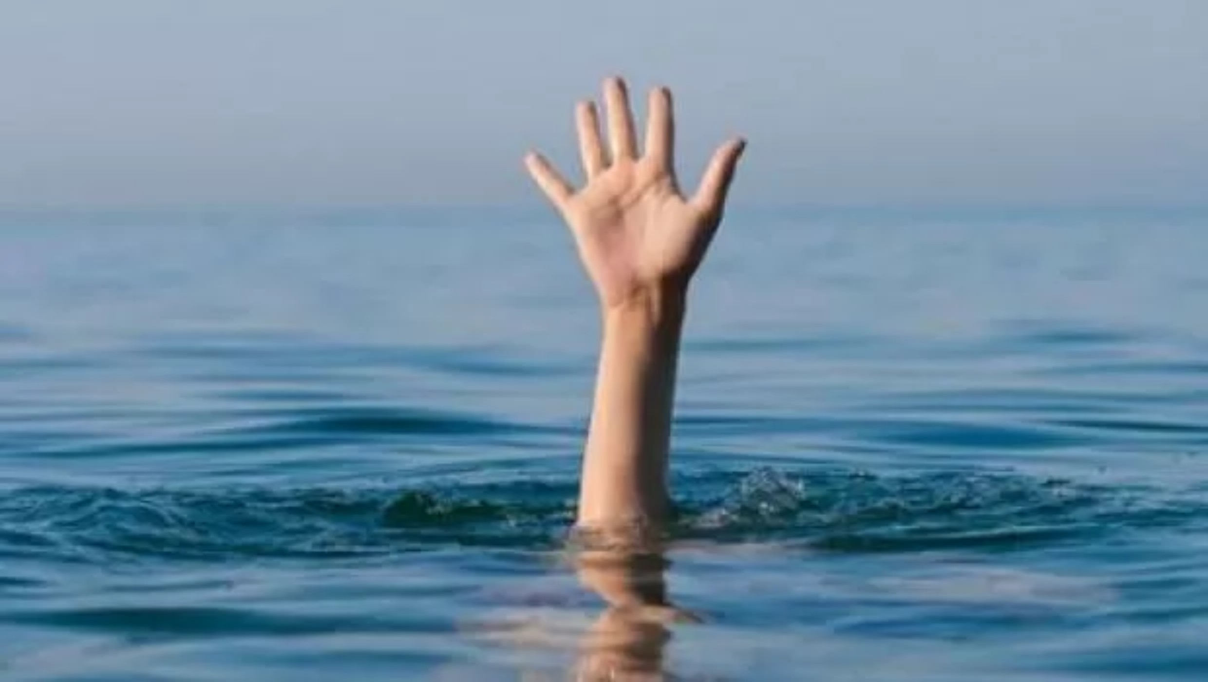 Ilustrasi tenggelam. (Jawapos)