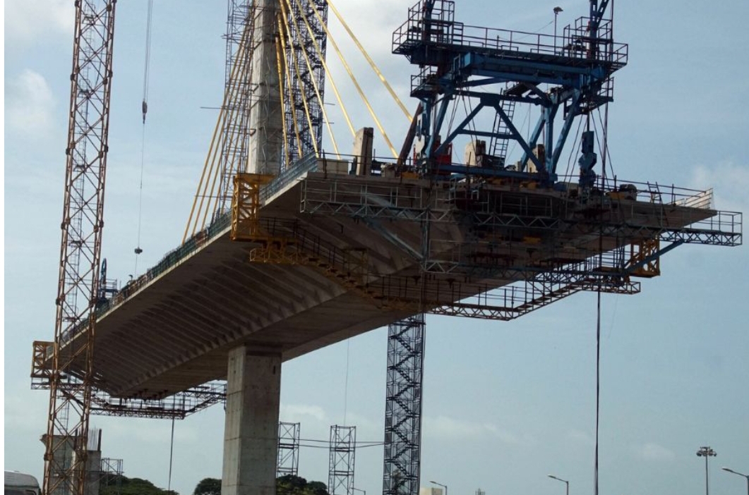 Foto Ilustrasi kegiatan konstruksi, bukan gambar sebenarnya. (Sumber: Kemenkeu)