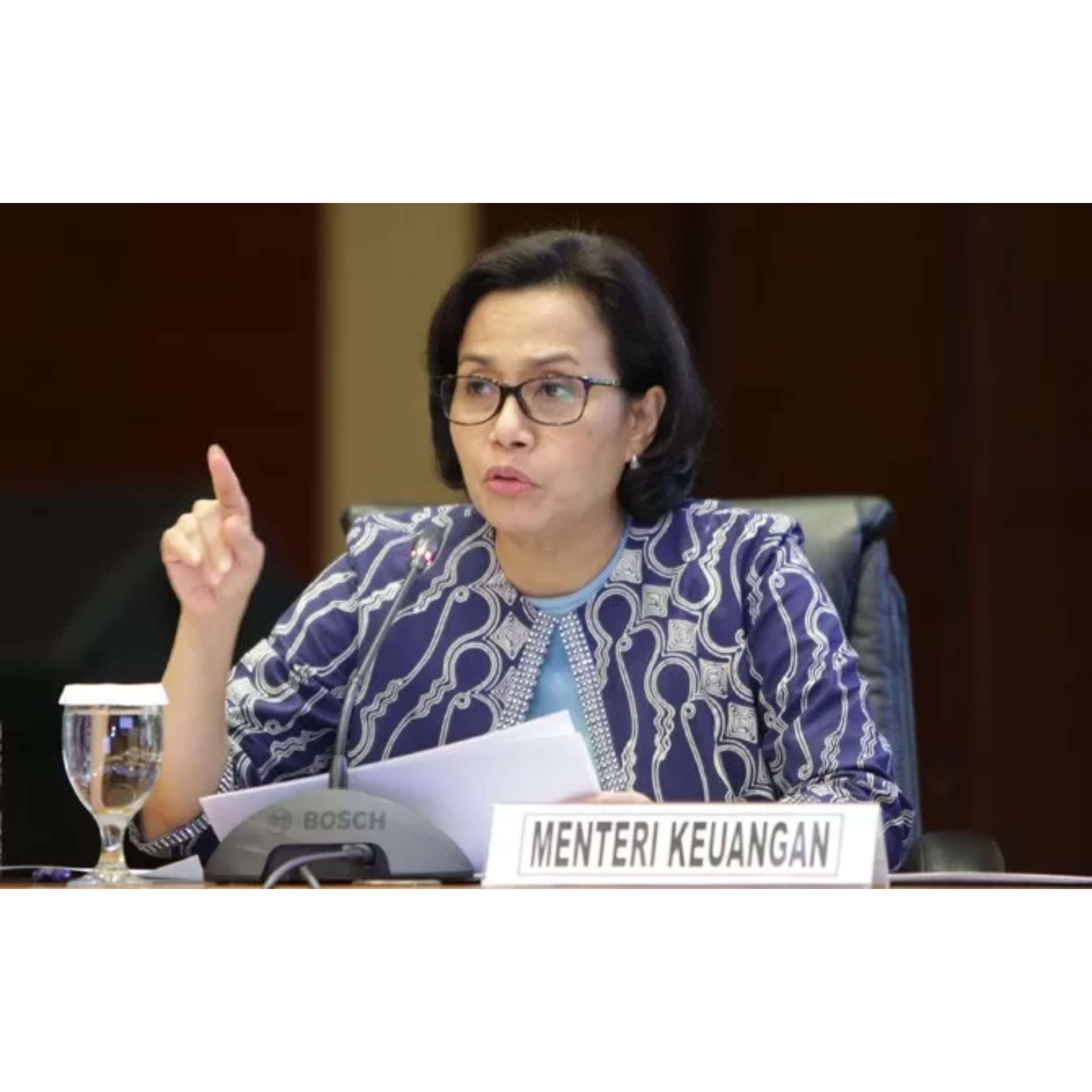Menteri Keuangan Sri Mulyani.(Jawapos)