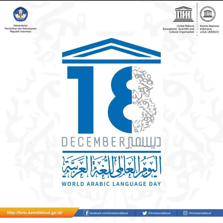 Hari Bahasa Arab Sedunia.