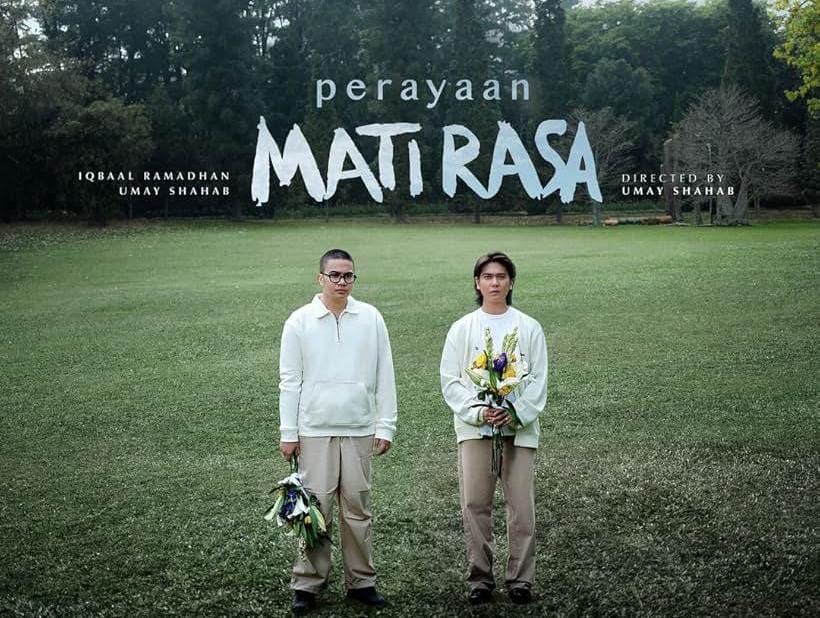 Film Perayaan Mati Rasa menjadi salah satu film yang akan tayang di Januari 2025.