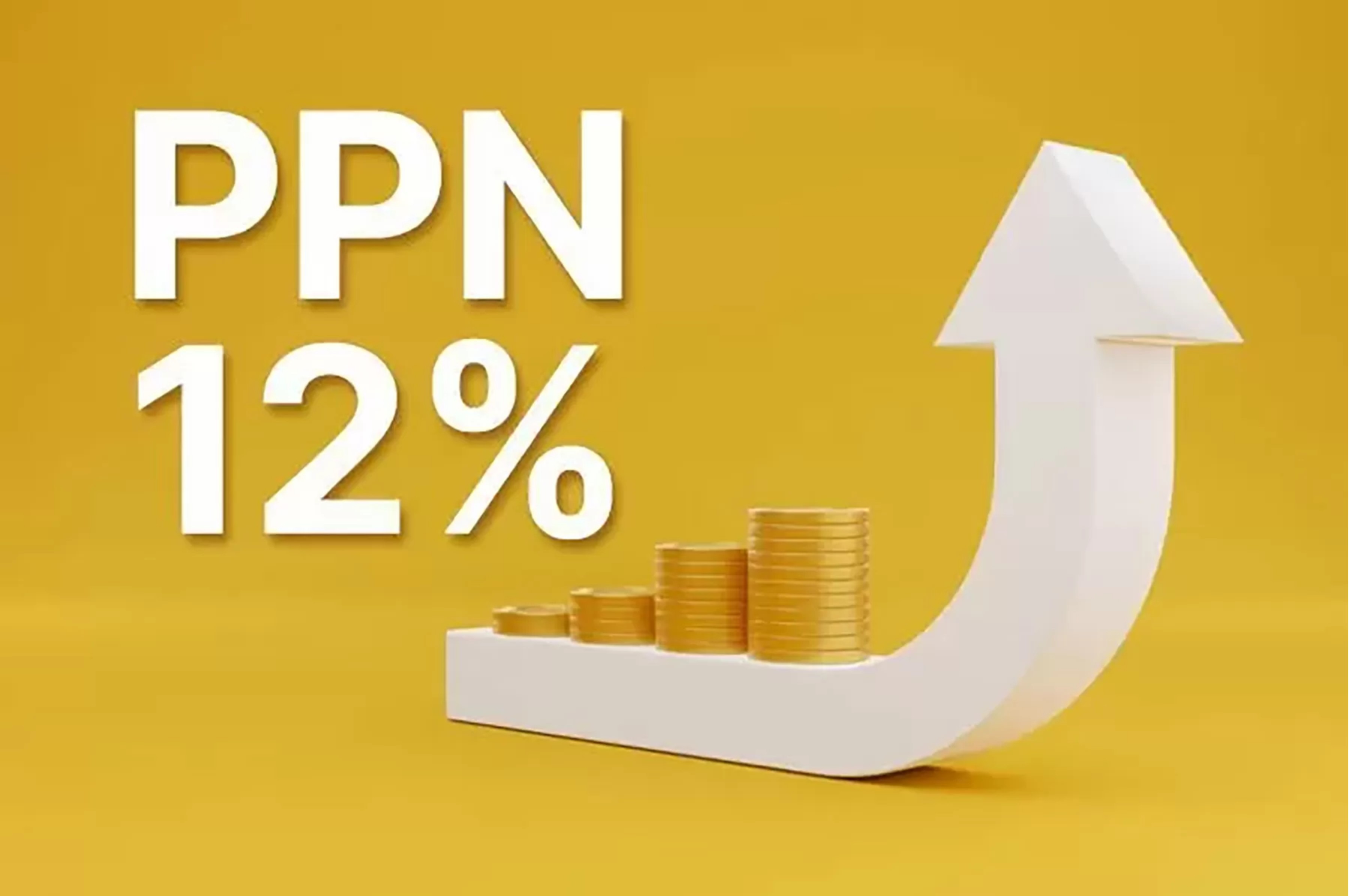 Ilustrasi kenaikan PPN 12 persen. (Jawapos)