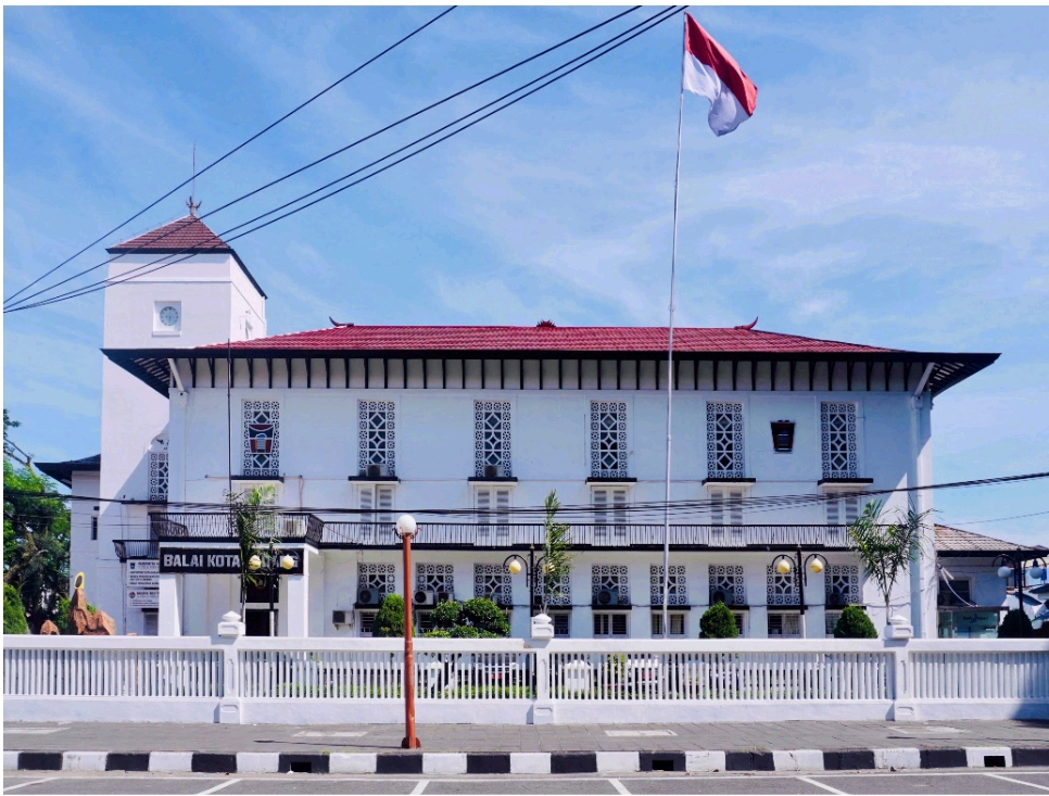 Museum Balai Kota Padang (Foto: Denas)