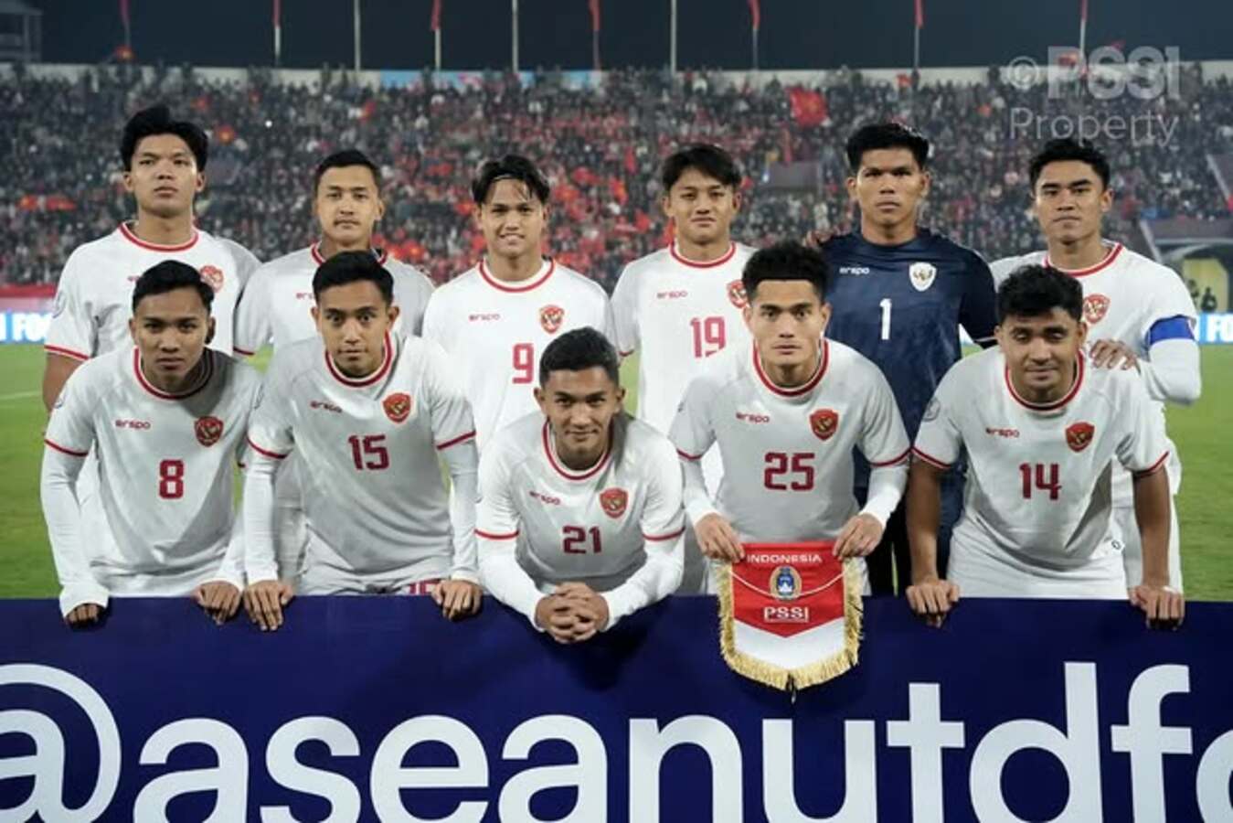 Timnas Indonesia di AFF 2024.