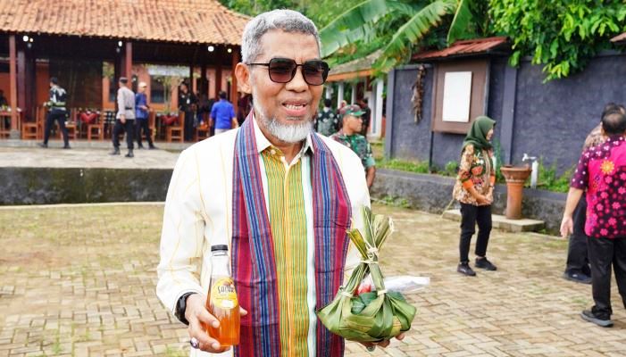 Direktur Jenderal Kekayaan Intelektual (KI), Razilu, di Kulon Progo, DIY.