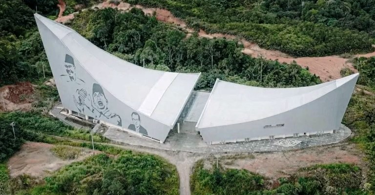 Museum PDRI di Nagari Koto Tinggi Kecamatan Gunung Omeh Kabupaten Limapuluh Kota. (Foto Dok Padeks)