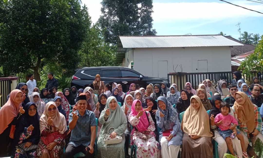 Anggota DPR RI Komisi XII dari Daerah Pemilihan Sumatera Barat II, Nevi Zuairina kunjungan reses ke Kota Pariaman dan Kabupaten Padangpariaman. (Foto: Tim NZ)